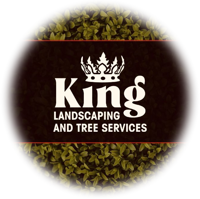 King Landscaping and Tree Service logo